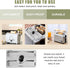 Stainless Steel Toaster Lid, 2 Slice Toaster Cover, Bread Maker Appliance Top Cover, Sandwich Machine Accessories