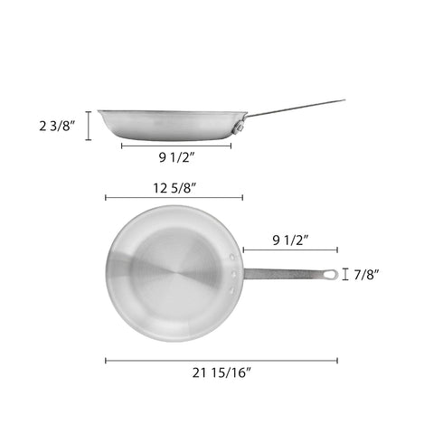 Thunder Group 12 Inch Aluminum Fry Pan