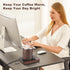 Set 16oz Felibeaco Coffee Mug Warmer & Mug for Desk, Smart Coffee Cup Warmer with Heated Mug, Cup Heater with Auto Shut