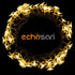 echosari Flower String Lights Battery Operated, 158" Lotus Flower Fairy Lights with Auto Timer 8 Modes, Soft Rubber
