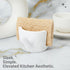 Counter, 1 Diatomite Sponge Holder for Kitchen Sink Quick Drying, Fast Water Absorbent Stone Tray, Slot Dish Sponge