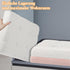 17" 13" 13" Storage Ottoman Foot Stool,Faux Teddy Tufted Foot Rest, Space Saver Chair with Storage,Ergonomic Stool
