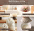 Set 4-12X14 Inch PurpleEssences Ultra-Dense Unbleached Cotton Nut Milk & Filter Bags Reusable Cheesecloth Drawstring