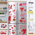 JOZON Valentine's Day Window Clings for Glass Window, 8 Sheets Heart Window Stickers Decals for Party Supplies