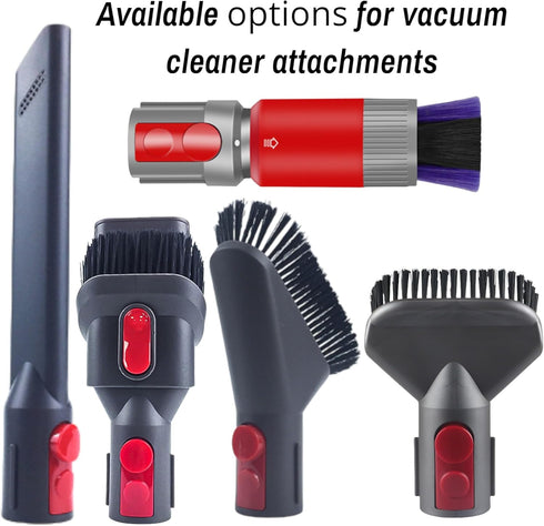 Crevice Tool Attachment for Dyson V15, V12, V11, V10, V8, V7, Gen 5 - Vacuum Cleaner Accessories