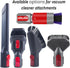 Crevice Tool Attachment for Dyson V15, V12, V11, V10, V8, V7, Gen 5 - Vacuum Cleaner Accessories