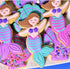 Mermaid Cookie Cutter, 4.5" - Made in USA by Ann Clark