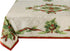 Benson Mills Christmas Ribbons Fabric Table Cloth, Winter Holiday, 60" X 84" Rectangular