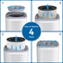 Air Purifier Filter for Tailulu AP100, 3-in-1 True H13 HEPA Filter, 1 PCS