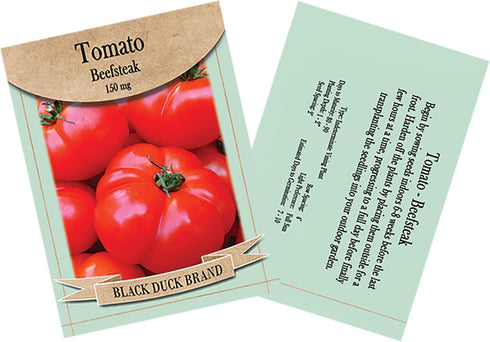Black Duck Brand 50 Packs 20+ 100% Assorted Heirloom Vegetable Seeds Varieties All Seeds are Heirloom, Non-GMO