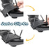 2 CyclingDeal Shoe Rack Hanger Compatible with Peloton Bike & Bike+ ONLY Shoe Holder - Holds Pairs of Cycling Shoes
