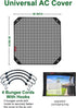 Universal Air Conditioner Cover for Outside Unit, Mesh AC Covers for All Season Protection (36" x 36")