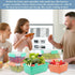 50oz Berry Keeper Fruit Storage Container for Fridge, Fresh Food Produce Saver with Removable Drain Colander