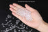 2000 pcs/Pack Wedding Table Scatter Confetti Crystals Acrylic Diamonds 8 mm Rhinestones for Decorations (Light Yellow)