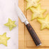 KEEMAKE 3.5 inch Paring Knife, German High Carbon Stainless Steel Fruit Knife with Pakkawood Handle and Gift Box