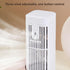 Portable Air Conditioner with 3 Speed Dual Fans, Evaporative Air Cooler for Room Bedroom, 120mL Water