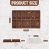 12 1 1 Inch 100Pcs In Chocolate Molds, Deep Dubai Silicone Chocolate Bar Mold with Storage Bag, Break Apart Non-stick