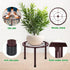 6 Pack Sbosbo Metal Plant Stands, Heavy Duty Plant Stand for Indoor Outdoor, Anti-Rust Iron Flower Pot Stands Outdoor