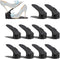 Soerreo Shoe Slot Storage Box Adjustable Shoe Rack Save Space Suitable for High