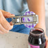 Oleex Jar Opener for Weak Hands (x2) with Keychain Bottle Cap Opener, Easy Seniors Arthritis, Kids Openers, Kitchen