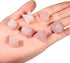 Amogeeli Crystal Platonic Solids Sacred Geometry Set, Healing Stone Gift Kit with Merbaka Star and Rose Quartz