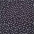2600pcs Black Undrilled ABS Art Faux Pearls, 6mm No Hole Makeup Beads for Table Scatter Home Wedding Decoration