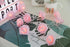 6cm (6.6ft 20LED, Fantasee LED Pink Rose Flower String Lights Battery Operated for Wedding Home Party Birthday Festival