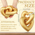 Colingmill Interlocking Wooden Hearts Keepsake Mom Gifts Handmade Wooden Heart Knot Decor Wedding Couple Birthday Gifts