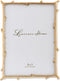 Lawrence Frames 712557 Picture Frame 5x7 Gold Metal Natural Branch Design