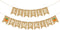 Jute Burlap Little Pumpkin Banner - Fall Baby Shower Gender Reveal Birthday Party Garland Decoration