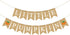 Jute Burlap Little Pumpkin Banner - Fall Baby Shower Gender Reveal Birthday Party Garland Decoration