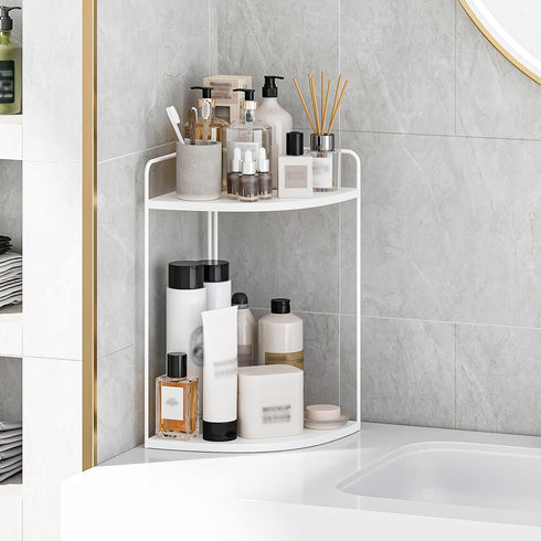Counter Organizer,Countertop Caddy,Counter Counter,Corner Forest Angle Bathroom Organizer,Vanity Organizers,Bathroom
