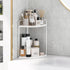 Counter Organizer,Countertop Caddy,Counter Counter,Corner Forest Angle Bathroom Organizer,Vanity Organizers,Bathroom