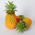 Lvydec Artificial Pineapple - Realistic Fake Pineapple for Home Cabinet Table Party Decoration (8.2")