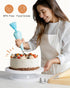 Kootek 71PCs Cake Decorating Supplies Kit with Cake Turntable, Icing Piping Tips, Spatulas, and Piping Bags