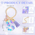 Letter Charms for Stanley Cup with Handle, Initial S Charms Accessories for Stanley Tumbler, Charms for Key Purse
