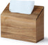 YANGQIHOME Acacia Hand Towel Box Cover Compatible with Kleenex Disposable Paper Hand