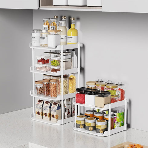 Altdnmaf 6 Tier Narrow Shoe Storage Rack, Compact Single Shoerack Stand for Slim Space, Stackable Tall Thin Show Tower