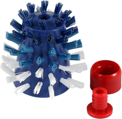 Pool'N Brush AWARDED 3rd place 2018 Best Green Product PSPE The Original Pool'N Brush Sweep Hose End Tail Scrubber / Brush (Foam