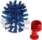 Pool'N Brush AWARDED 3rd place 2018 Best Green Product PSPE The Original Pool'N Brush Sweep Hose End Tail Scrubber / Brush (Foam