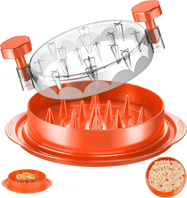 SoulLife Chicken Shredder 8 Inches, Chicken Breast Shredder Tool, Cooked Meat Shredder