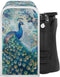 Peacock Can Opener Cover for Kitchen Appliance, Dust Cover for Electric Can Opener, Boho Home Decor