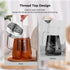 2 Pack Reinmoson Large Tea Infuser for Loose Tea & Spice Infuser, 304 Stainless Steel Large Tea Strainers for Cooking
