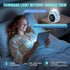 VoxNimbus AI Kids Alam Cleck with Voice Control, Children's Focus Ready to Rise Sleep Trainer, AI Assistant Smart