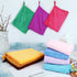 PHOGARY 10 Pack Mitts(6"x8"), Microfibre Bath European Style Washcloth Microfiber Wash Mitt, Reusable Makeup Remover