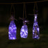 12 Pack 20 YJFWAL Upgraded Solar Wine Bottle Lights, LEDs Waterproof Copper Light, Bottle Light Fairy Cork String