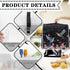 Kitchen Aid Mixer Cover, Food Processor Cover with Durable Handle and Storage Pocket, Dust Cover for Stand Mixer,