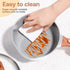 Ceramic Nonstick Sauce Pan with Lid, 2 Quart Cooking Pot with Pour Spout and Handle