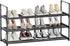 Saincustom Shoe Rack, 3-Tier Shoe Organizer, Sturdy Shoe Storage Shelf, Perfect for Front
