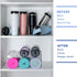 Water Bottle Organizer, 2 Layers Storage Holder for Kitchen, Fridge, Pantry, Cabinet, Countertop